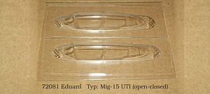 Vacu Canopy 1/72 MiG-15 UTI (EDU) (Rob Taurus)