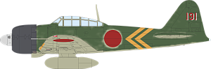 Model kit 1/48 Mitsubishi A6M3 Zero Type 22 (Eduard kits)