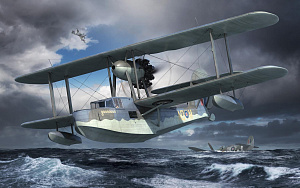 Model kit 1/48 Supermarine Walrus Mk.I (Airfix)