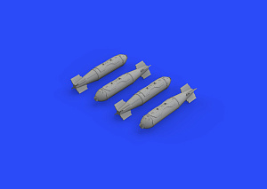 Additions (3D resin printing) 1/72 BL755 5 cluster bombs kits