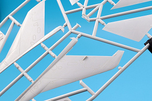 Model kit 1/72 Dassault Mirage G8-01 (Modelsvit)