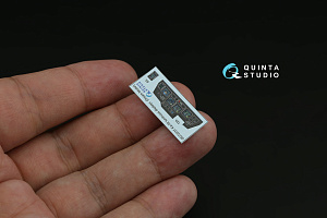 Ka-52 luminous displays upgrade for QD72236 set only (Dream Model)