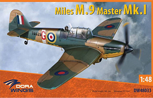 Model kit 1/48 Miles Master Mk.I (Dora Wings)