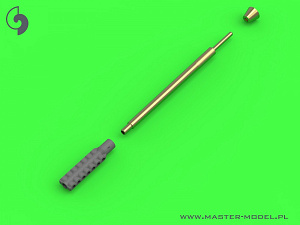 Aircraft guns (brass) 1/48 MK 103 - German 30 mm autocannon - used on Dornier Do-335, Henschel Hs-129 and other