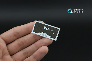 ZIL-130 floor mat, type 2 (Zvezda)