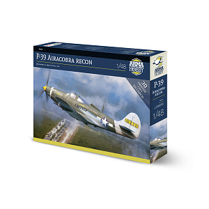 Model kit 1/48 P-39 Airacobra RECON (3x camo) (Arma Hobby)
