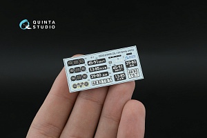 ZIL-130 family 3D-Printed & coloured Interior on decal paper (AVD) (with 3D-printed resin parts)