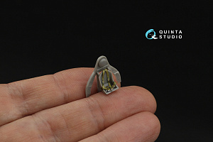 WWII US Seatbelts, Olive color (for 2 seats) (All kits)