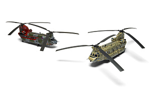 Model kit 1/72 Boeing Chinook HC.1 (Late) (Airfix)