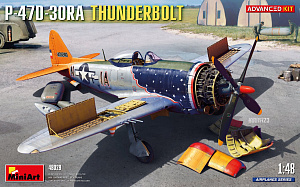 Model kit 1/48 P-47D-30RA Thunderbolt (ADVANCED KIT) (MiniArt)