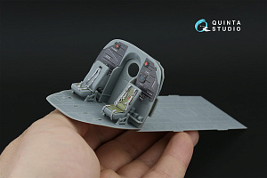Mi-8MTV5 3D-Printed & coloured Interior on decal paper (Trumpeter)