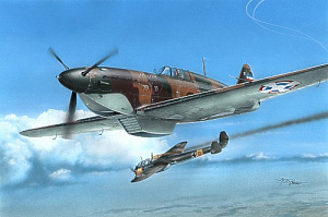 Model kit 1/72 Rogozarski IK-3 'April Fights' (Frrom-Azur)