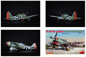 Model kit 1/48 P-47D-26RA Thunderbolt (ADVANCED KIT) (MiniArt)