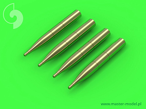 Aircraft detailing sets (brass) 1/72 Fairey Firefly-Hispano 20mm cannons in long fairings 