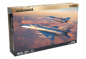 Model kit 1/48 Mikoyan MiG-21F-13 1/48 The ProfiPACK edition (Eduard kits)