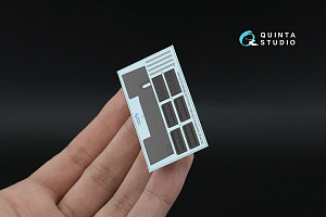 KAMAZ-65115 floor mats and mudguards (Zvezda)