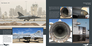 Aircraft books Duke Hawkins: Dassault_Mirage F.1 (HMH-Publications)