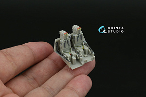 KA-6D Tanker Intruder 3D-Printed & coloured Interior on decal paper (Fujimi)