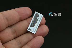 Ka-52 luminous displays upgrade for QD+72229 set only (Dream Model/Quinta)