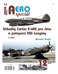 Aircraft books AERO SPECIAL Curtiss P-40E for Java, Vol.2 (JAKAB)