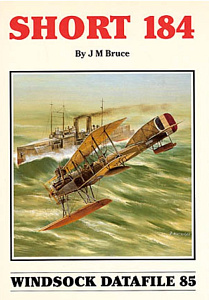 Aircraft books Short 184 (Albatros Productions)