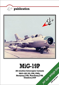 Aircraft books MiG-19P&PM Farmer B&D (4+ PUBLICATIONS)