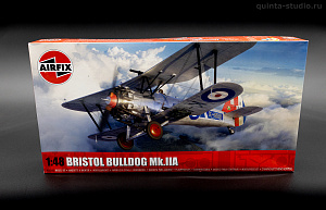 Model kit 1/48 Bristol Bulldog Mk.IIA (Airfix)