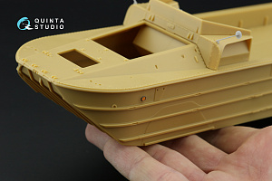 GMC DUKW-353 3D-Printed & coloured Interior on decal paper (I Love Kit) (with 3D-printed resin parts) 