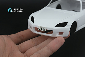 Honda S2000 AP1  3D-Printed & coloured Interior on decal paper (Tamiya) (with metal sticker parts)