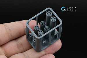 B-13L5 rocket pods, 2 pcs (for all kits)