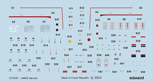 Decal 1/72 A6M2 stencils (TAM/AIRF/HAS)