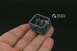 I-16 Wheels (early type) (for all kits)