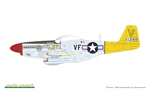 Decal 1/72 P-51D-5 '15th AF' (EDU)
