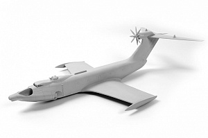 Model kit 1/144 Ekranoplan A-90 Orljonok Caspian Sea Monster  (Zvezda)