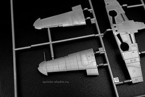 Model kit 1/72 KURFÜRST Bf-109K-4 - Dual Combo - Limited Edition (Eduard kits)