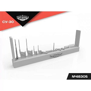 Additions (3D resin printing) 1/48 HIGHLY DETAILED SENSING UNITS SU-30SM (Temp Models)