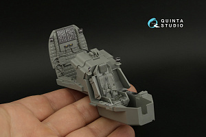AH-64D 3D-Printed & coloured Interior on decal paper (Takom)  (with 3D-printed resin parts)