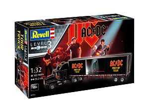 Model kit 1/32 (50 Years of AC/DC) AC/DC Tour Truck "PWR UP" (Revell)