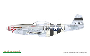 Decal 1/72 P-51D-5 '8th AF' (EDU)