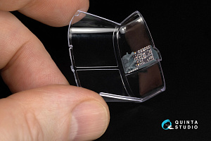 Lynx HMA8 3D-Printed & coloured Interior on decal paper (Airfix) (with 3D-printed resin parts)