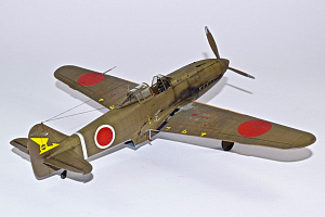 Model kit 1/48 Ki-61 II Kai (RS Models)