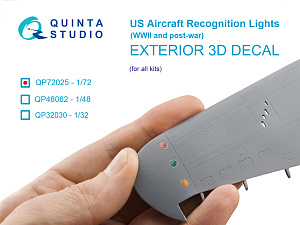 US Aircraft Recognition lights, WWII and Post-War (for all kits)