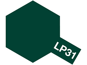 Lacquer paint LP-31 Dark Green 2 (IJN) (Tamiya) (10ml)