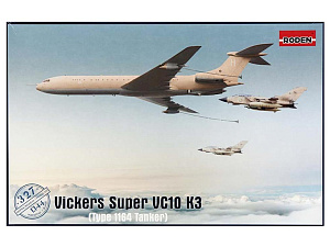 Model kit 1/144 Vickers Super VC10 K3 (Type 1164 Tanker) (Roden)