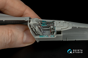 MiG-23M/MiG-23MF 3D-Printed & coloured Interior on decal paper (Trumpeter)