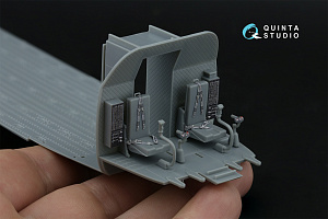 CH-47A 3D-Printed & coloured Interior on decal paper (HobbyBoss)