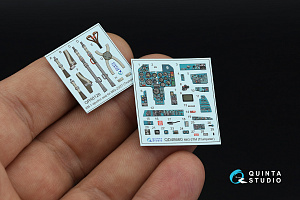 MiG-27M Flogger-J 3D-Printed & coloured Interior on decal paper (Trumpeter)