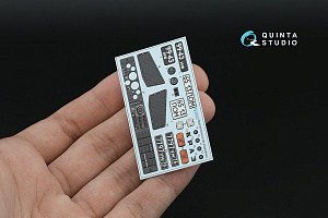 KrAZ-260 3D-Printed & coloured Interior on decal paper (HobbyBoss) (Small version)
