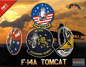 Decal 1/32 Grumman F-14A Tomcat pt.1 (Zotz)