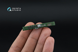 KrAZ-255B 3D-Printed & coloured Interior on decal paper (Roden) (Small version)